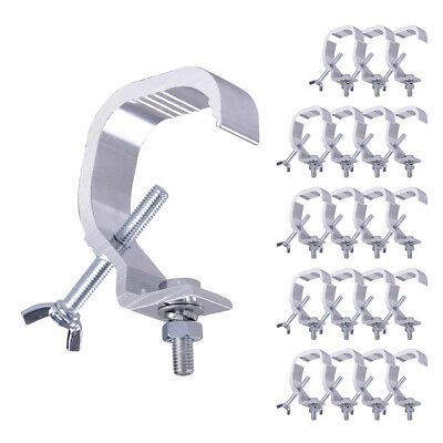 20pc 44lbs Small Stage Light Hook Aluminum Alloy Clamp Mount Par Led Moving Head