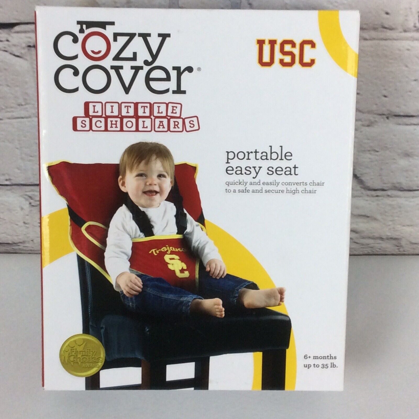 Ncaa Usc Trojans Cozy Cover Portable Easy Seat Game Day Tailgating School Spirit