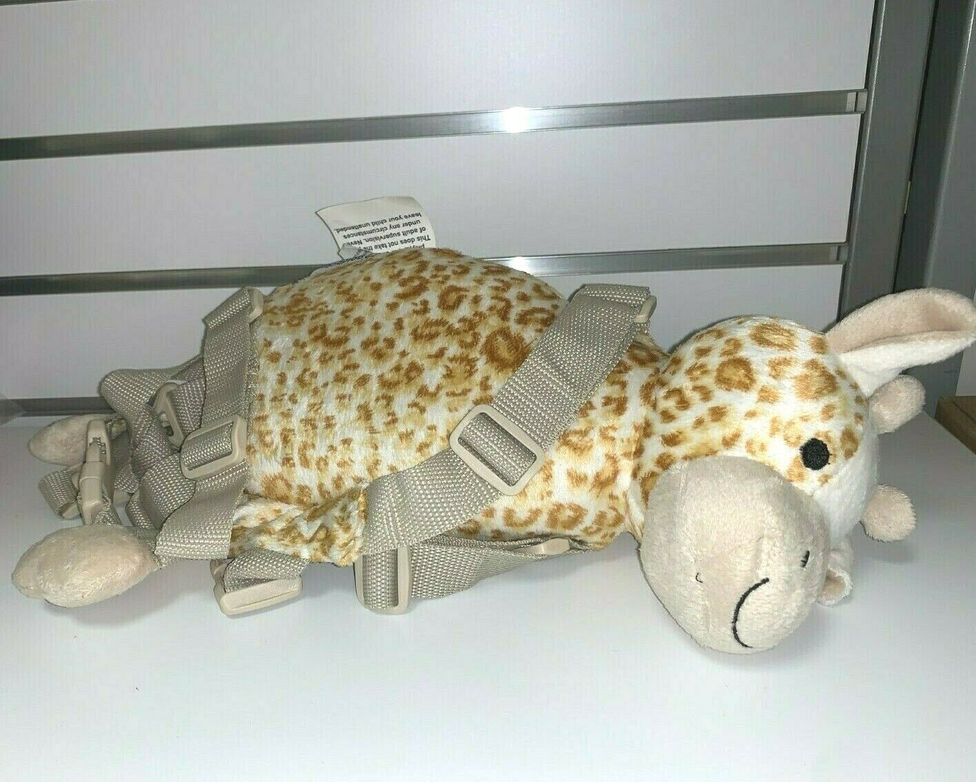 Goldbug Animal 2-in-1 Toddler Safety Harness Plush, Giraffe