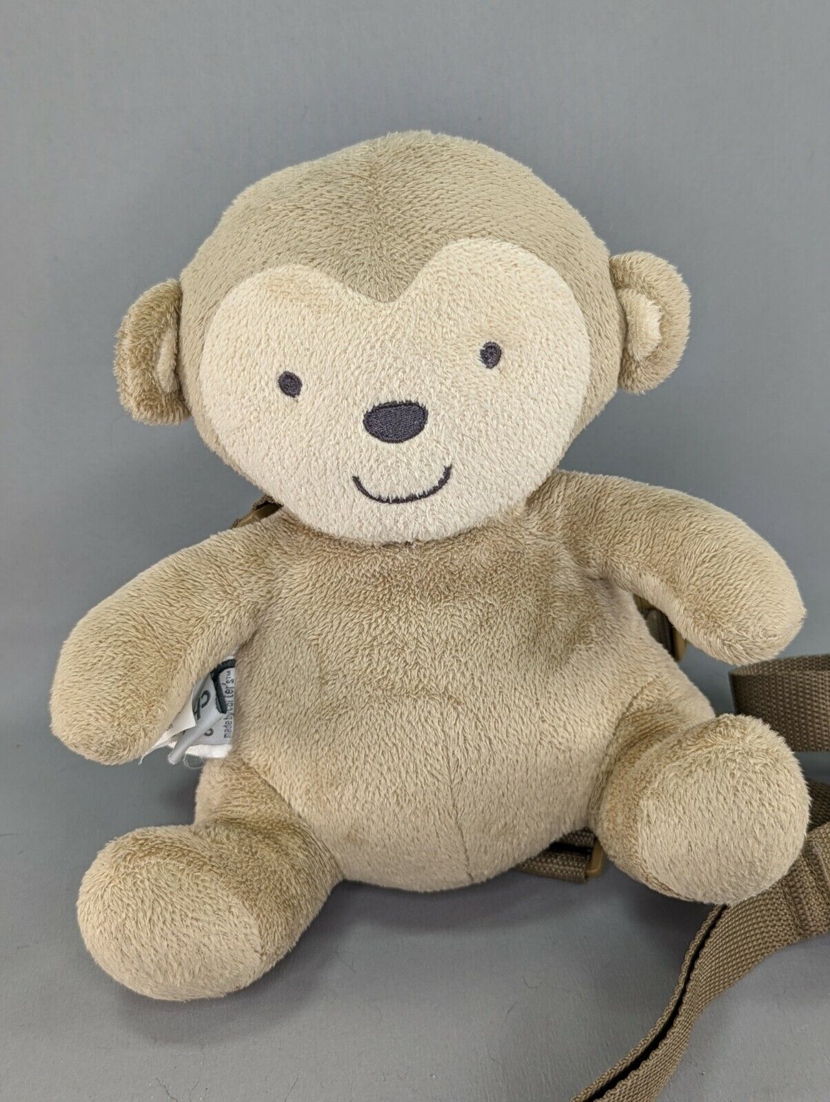 Carters Child Of Mine 2-in-1 Child Safety Security Harness Buddy Monkey W/ Leash