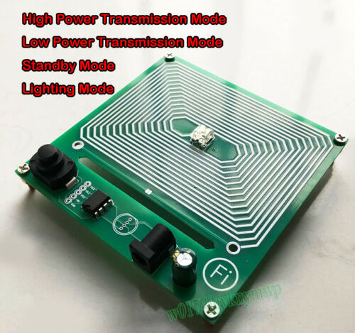 Multi-mode Switched 7.83hz Schumann Wave Frequency Pulse Generator