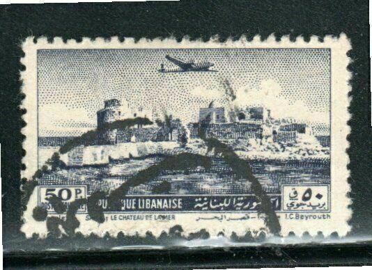 Liban Lebanon Middle East Stamps    Used  Lot 12404