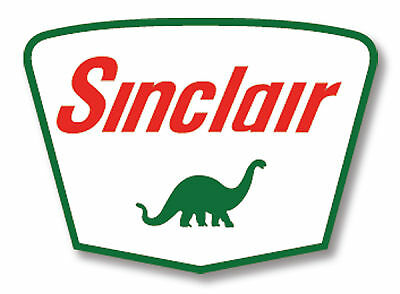Sinclair V2 Super High Gloss Outdoor 4 Inch Sinclair Dino Decal Sticker