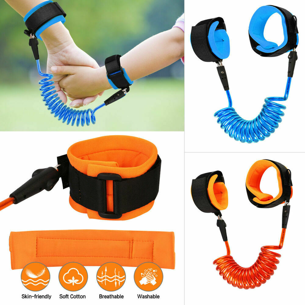 Anti-loss Strap Wrist Link Hand Harness Leash Band Safety For Toddlers Child Kid