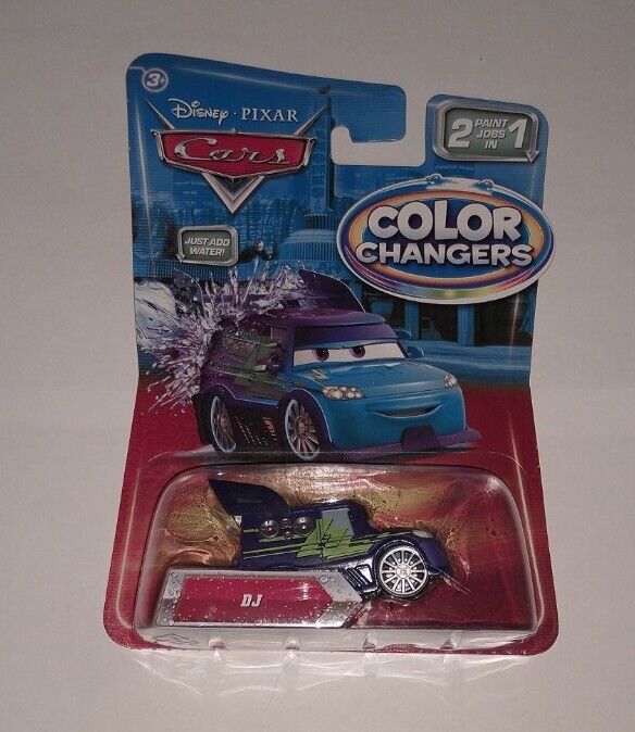 Disney Pixar Cars - Dj Color Changers