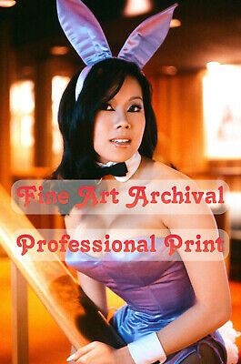 China Lee Playboy Bunny Playmate August 1964 - Hi-res Archival Photo (8.5x11)