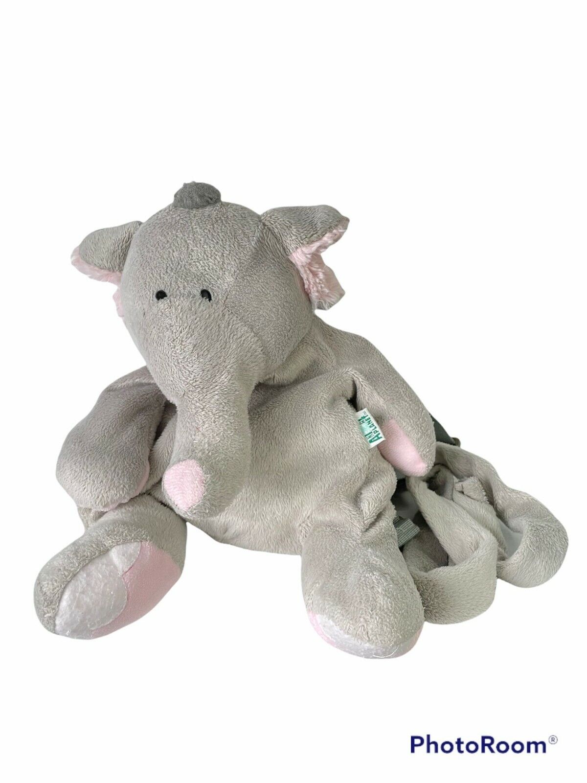 Euc Animal Planet Elephant Mini Backpack Harness, One Size