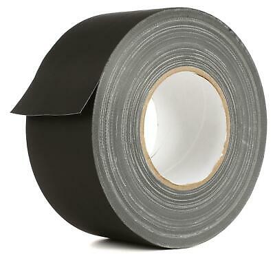 10-pack Hosa Gaffer's Tape - Black, 3" Wide Value Bundle