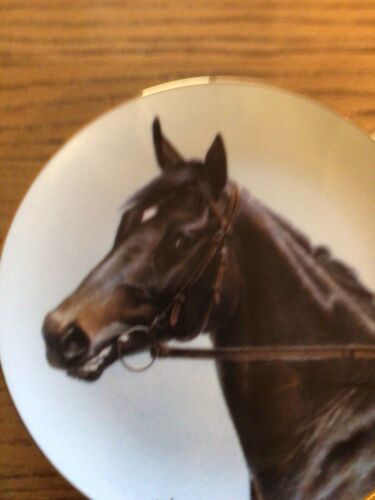 "ruffian" By Fred Stone Vintage Signed Plate Bought In The 1980's