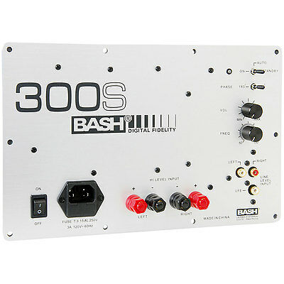 Bash 300s 300w Digital Subwoofer Amplifier