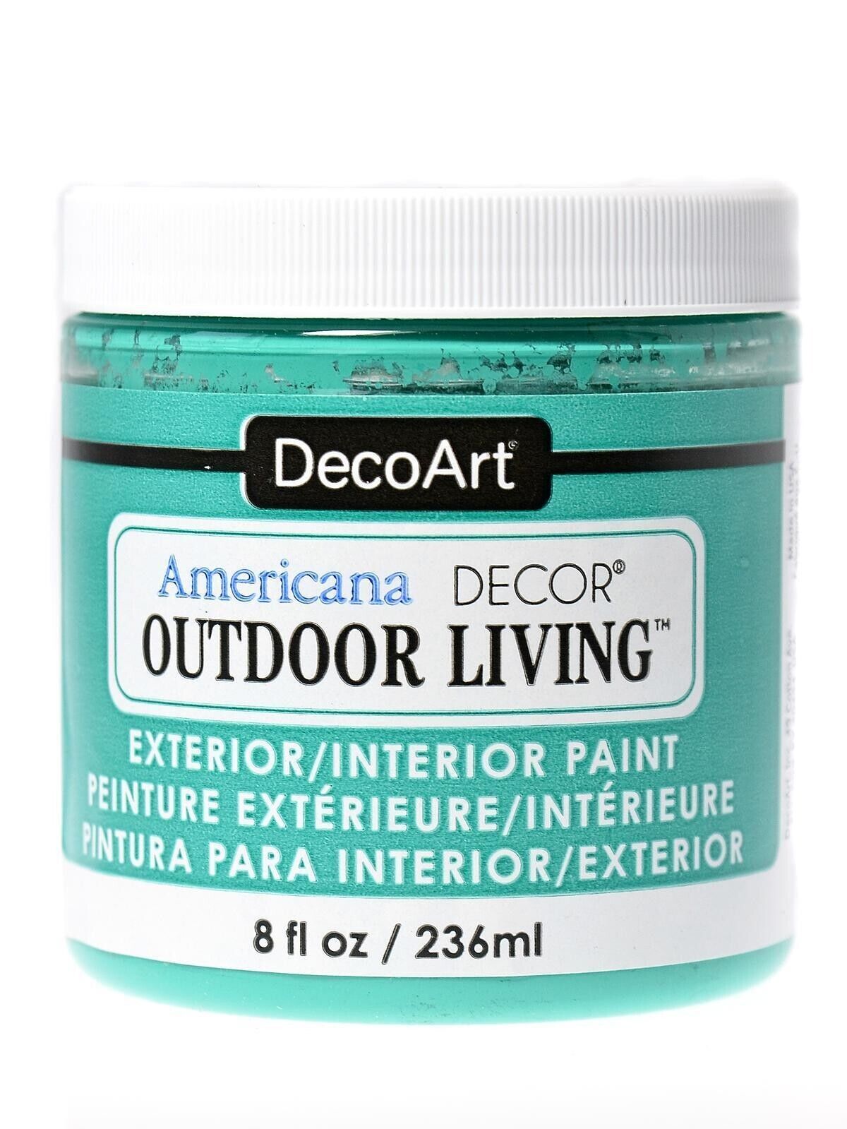 Decoart Americana Decor Outdoor Living Paint (adol14)   (2) 8 Oz Bottles