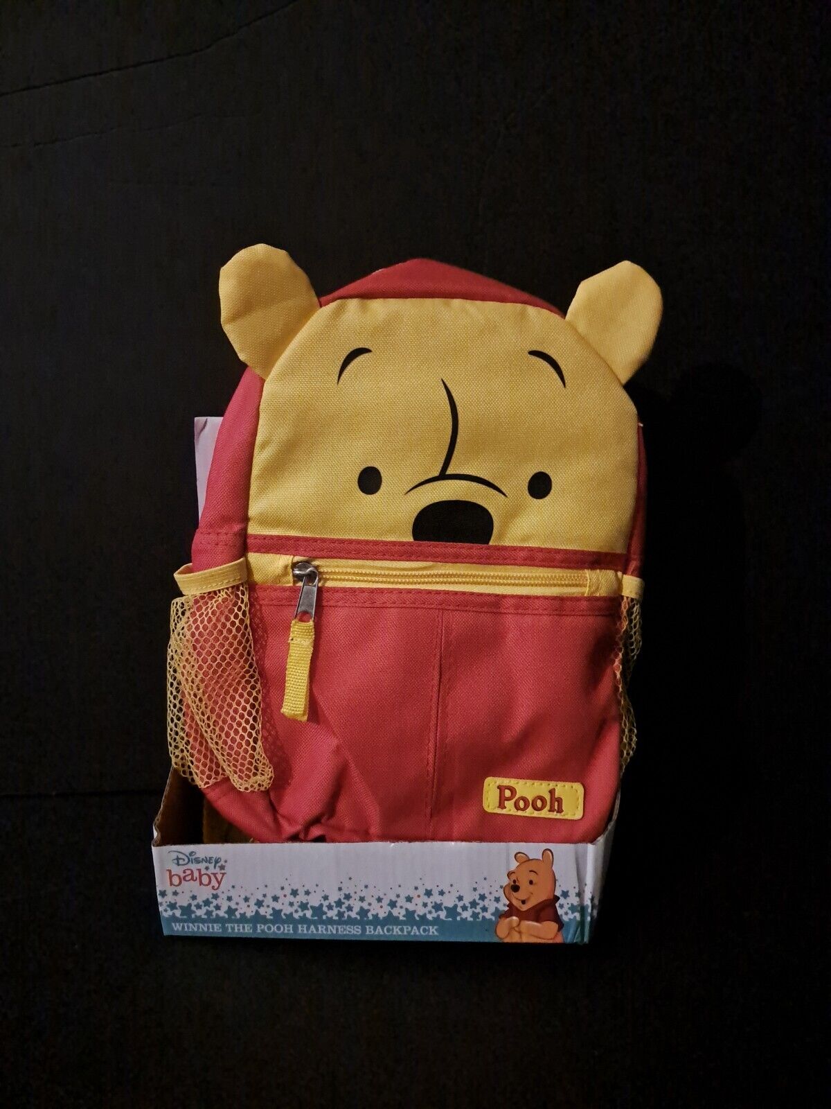 Disney Baby Winnie The Pooh Harness Backpack