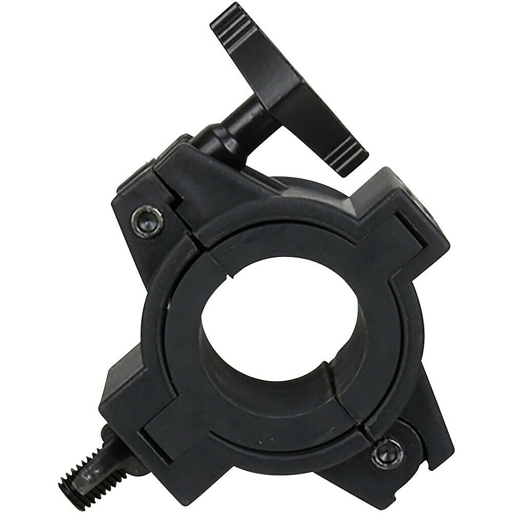 Eliminator Lighting O-clamp 1" Adjustable Up To 2" Inches Black