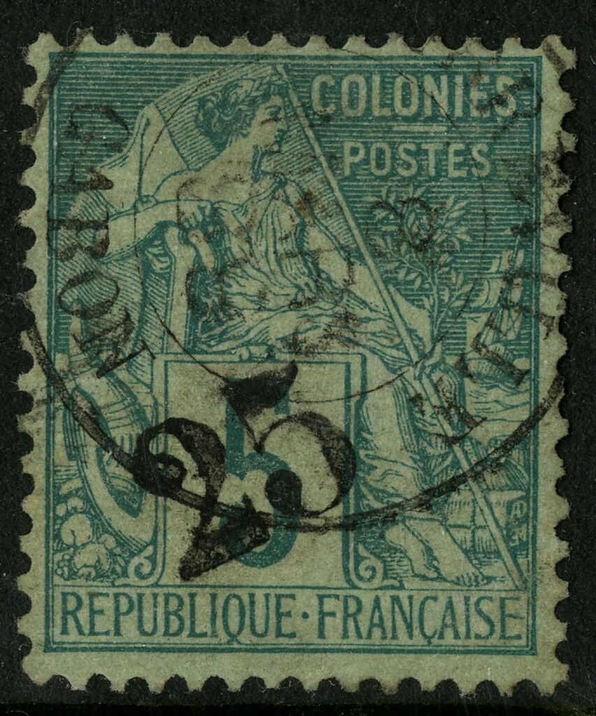 Gabon   1888-89    Scott #8   Used