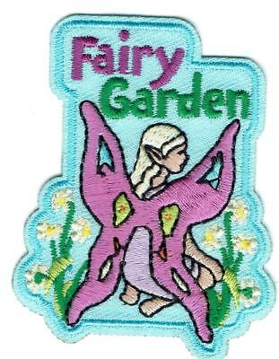 Boy Girl Cub Fairy Garden House Crafts Fun Patches Crests Badges Guides Scouts