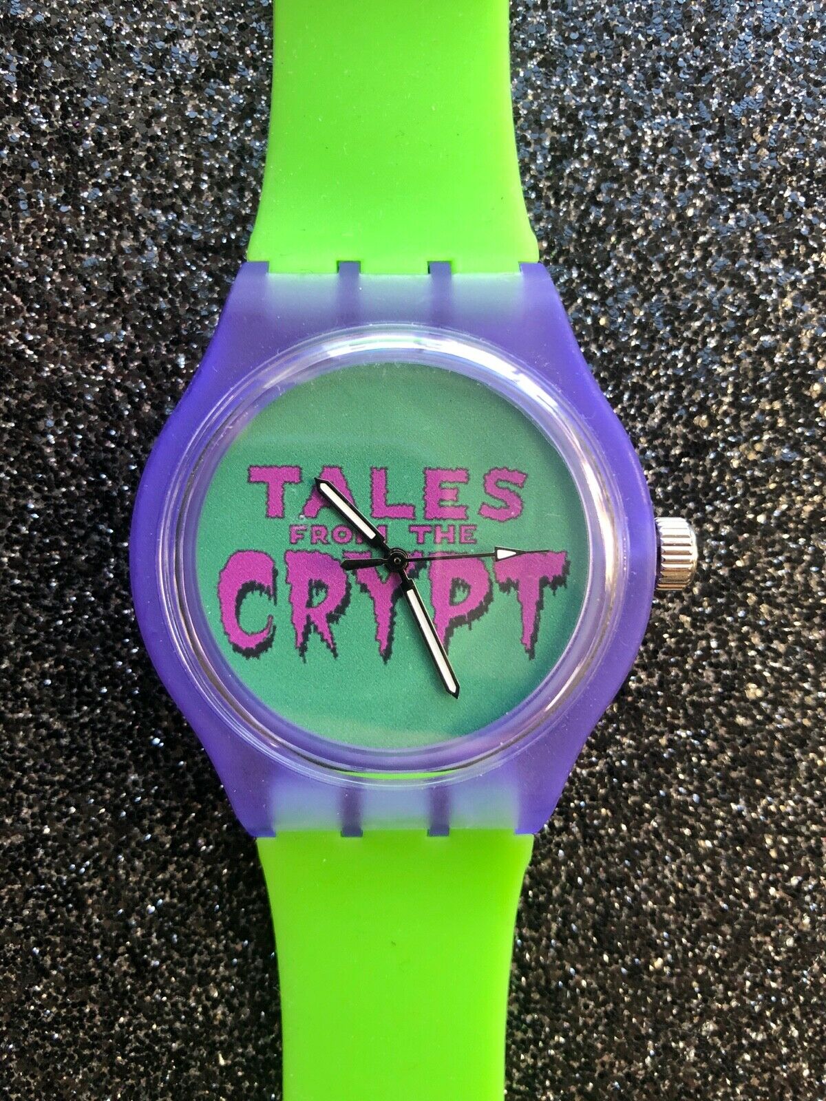 Custom Crypt Watch