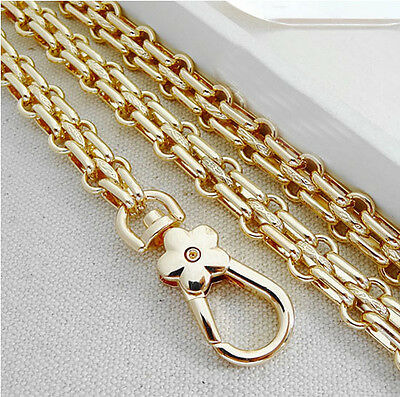 New 20-120 Cm Light Golden Watch Chain For Handbag Or Strapping Bag A22#