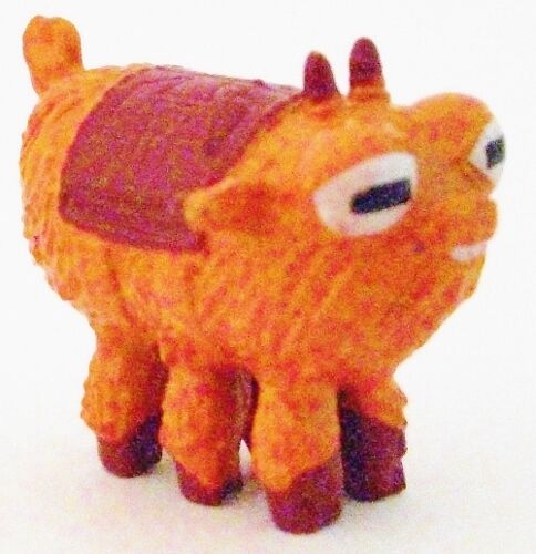 Archie Scare Pig Disney Monsters University Pvc Toy Playset Figure 1" Figurine!