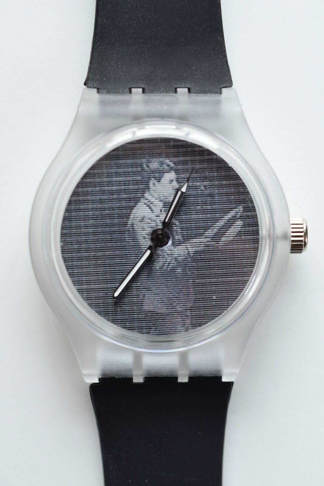 Hipster Lenticular Muybridge Watch - Retro 80s Designer Watch