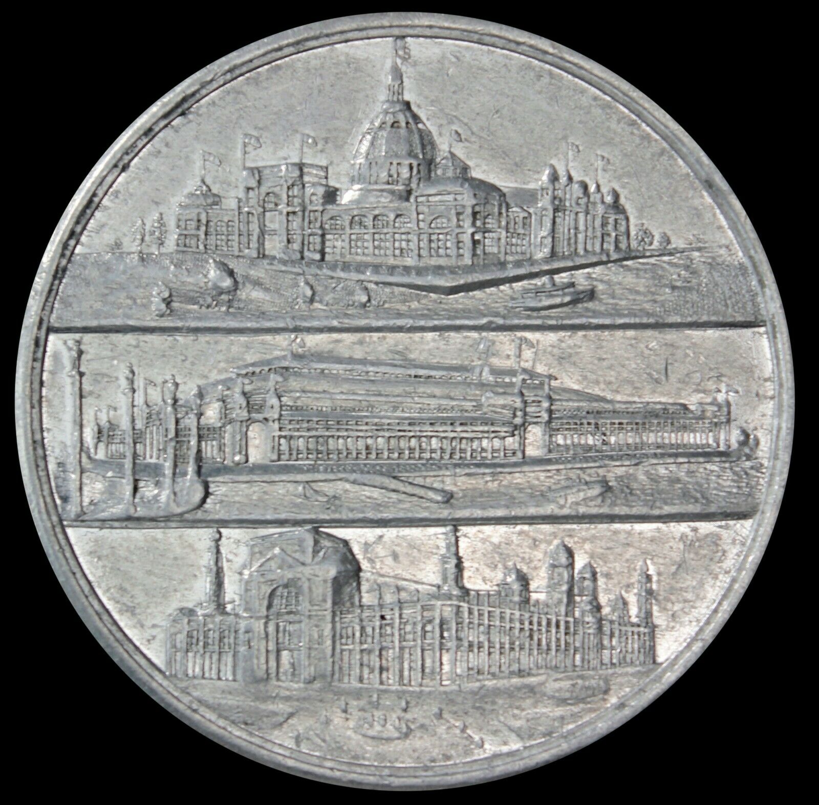 Hk 204 So-called Dollar World’s Columbian Exposition Palace Dollar – 1892