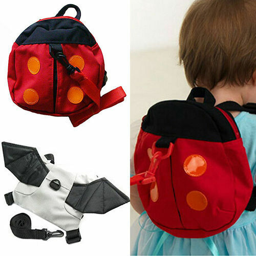 Baby Kid Toddler Keeper Walking Safety Harness Backpack Leash Strap Bag Fancy